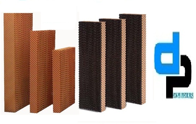 Air Washer Cellulose Pads